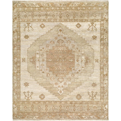 Malayer Handmade Silk Moroccan Area Rug