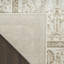 Tapis ivoire taupe Lafever-1138786248