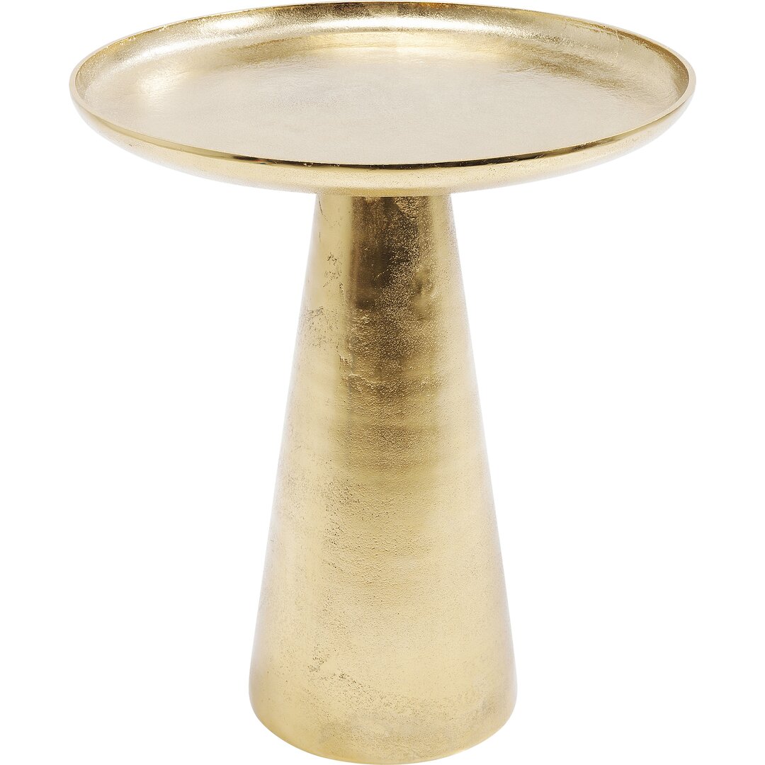 Beistelltisch Plateau Uno Brass 45cm