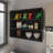 Chinle Wall Cabinet in Melamine with Open Storage-500828389-500828391