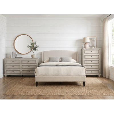 Aaryahi Contemporary 3 Pieces Bedroom Set