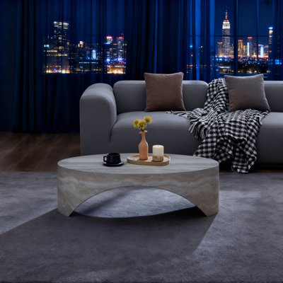 Oval Coffee Table