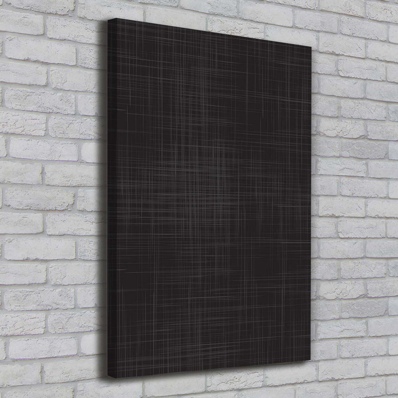 Linen Texture - Wrapped Canvas Print