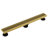 Elan 24" Rectangular Grate Linear Grid Shower Drain-72465539