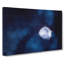 Shadow Moon In Abstract - Wrapped Canvas-55341263