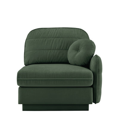 Canapé Celena - Chenille RSF - Vert
