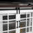 Multipurpose Sliding Door TV Cabinet Large Storage Cabinet with Glass Doors-69305144-93084767