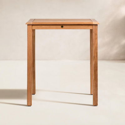 Rafael 35 " Teak Patio Side Table