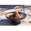 Oulu Round Steel Wood Burning Fire Pit