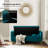 Aristides 58.5" W Upholstered Flip-Top Storage Bench with Two Pillows-1242963077