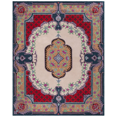 Blokzijl Hand Tufted Wool Southwestern Rug