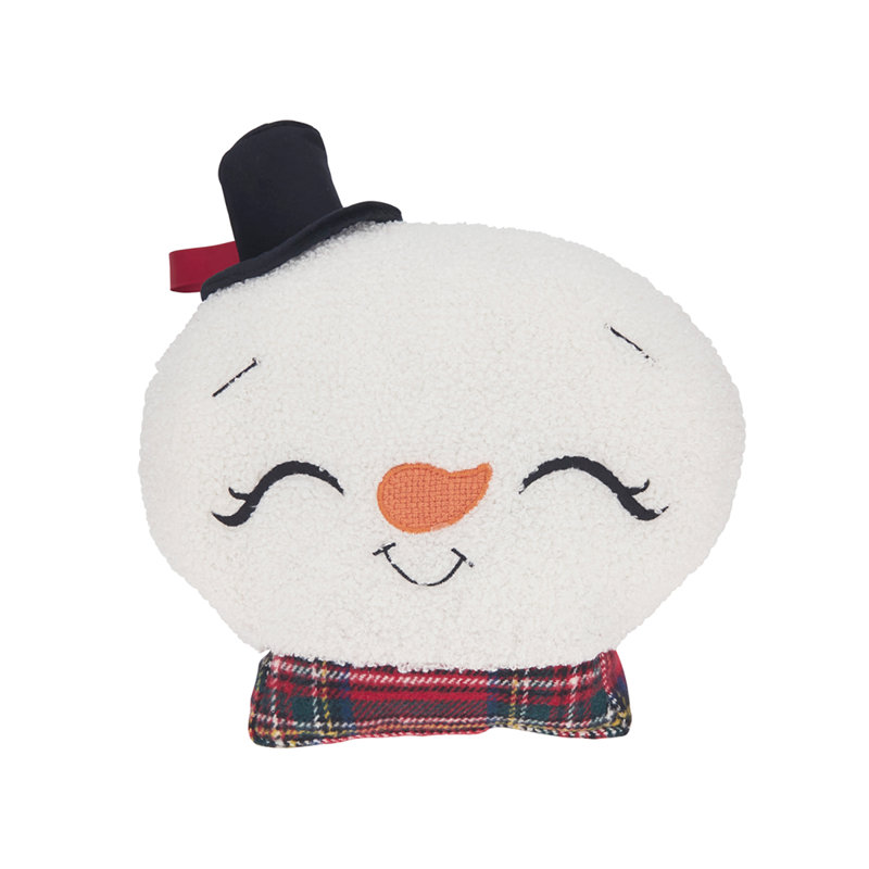 Coussin Snowman