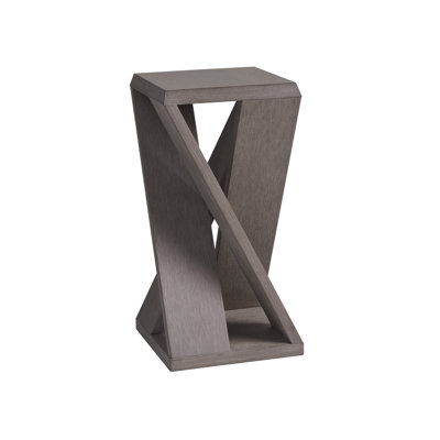 Mozambique Teak Side Table