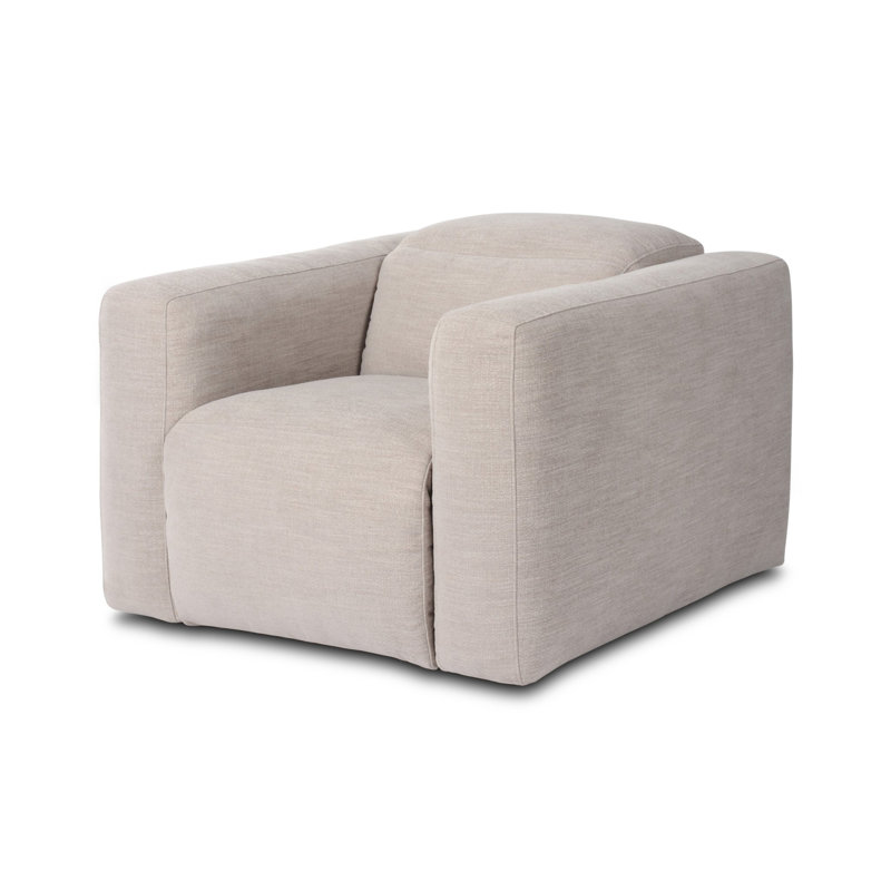 Radley Motion Antigo Natural Recliner, Gray