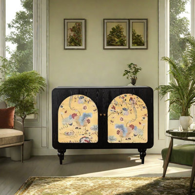 Armoire d'appoint multifonctionnelle de style français