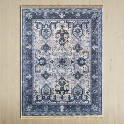 Mulane Oriental Indoor Rug