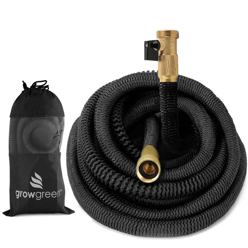 Boyau d’arrosage extensible robuste, 100 pi