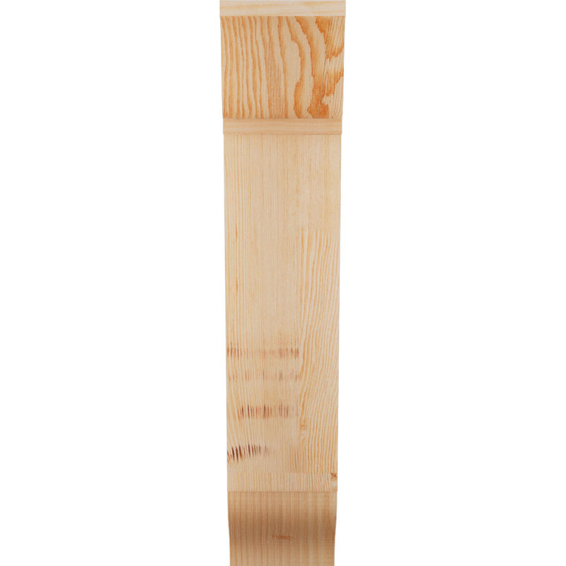 Support traditionnel, Douglas (lisse), H 30 po x l 6 po x P 18 po