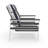 Townsend Metal Outdoor Lounge Club Chair With Sunbrella Cushion