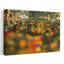 Crowd On The Street Celebrating New Year's Eve Times Square Manhattan New York City New York State USA by Jerry Driendl Photography - Wrapped Canvas Print-1234011919
