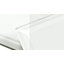 Carrelage mural de cuisine et de salle de bain en verre biseauté de qualité diamant Frosted Elegance 3 po x 6 po