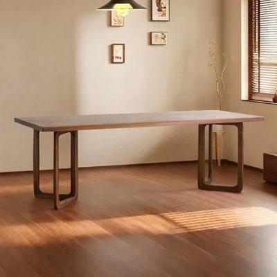 Large rectangular tabletop table