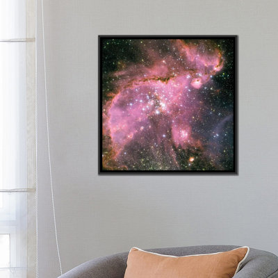 " A Star-Forming Region In The Small Magellanic Cloud " by Stocktrek Images