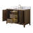 48" Single Bathroom Vanity with Engineered Marble Top-107663205-107663209-107663211