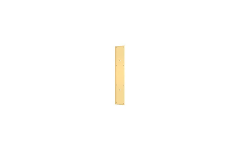 Door Sweep, PVD Polished Brass