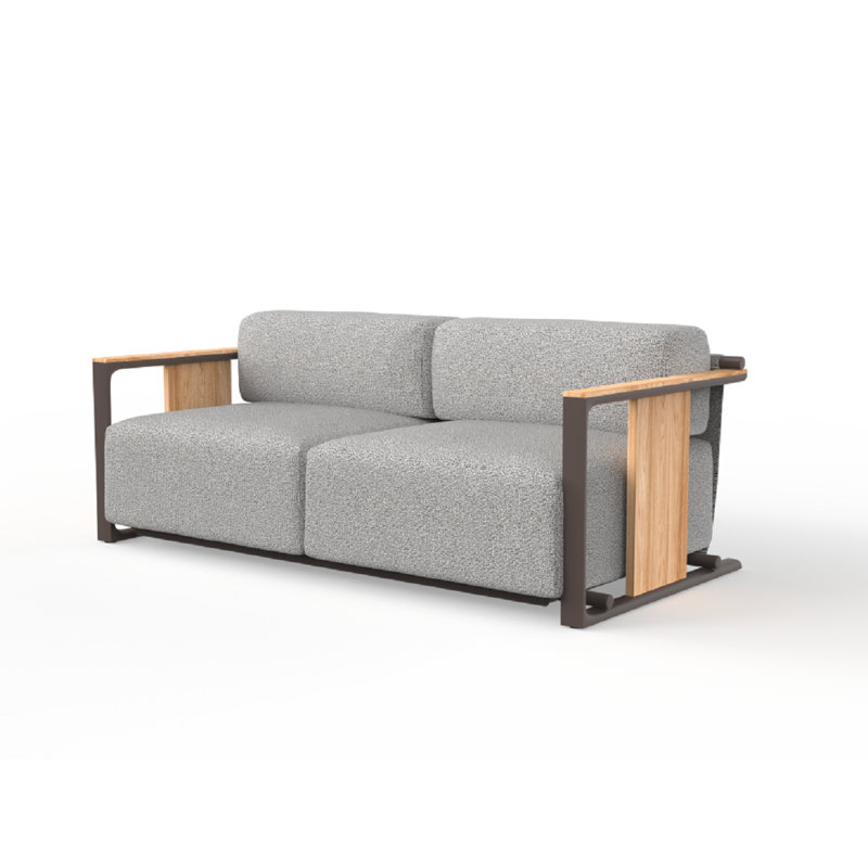 Tulum Large Sofa, White