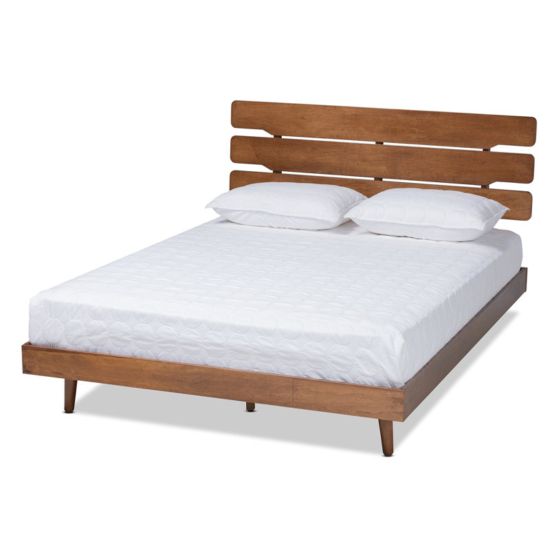 Solid Wood Standard Bed