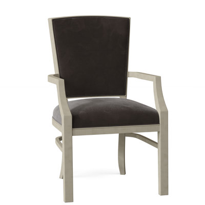 Seward 20.5'' H Upholstered Beech Armchair