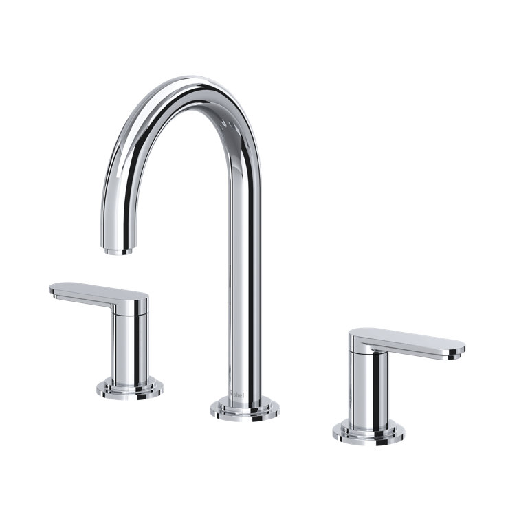 Arca Widespread Lavatory Faucet with C-Spout