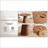 Dining Tables | Mesa de Comedor | 43-Inch Modern Minimalist | Space-Saving for Family Gatherings | Easy Assembly | Walnut Brown