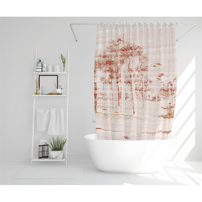 Chalsbury Polyester Shower Curtain Set