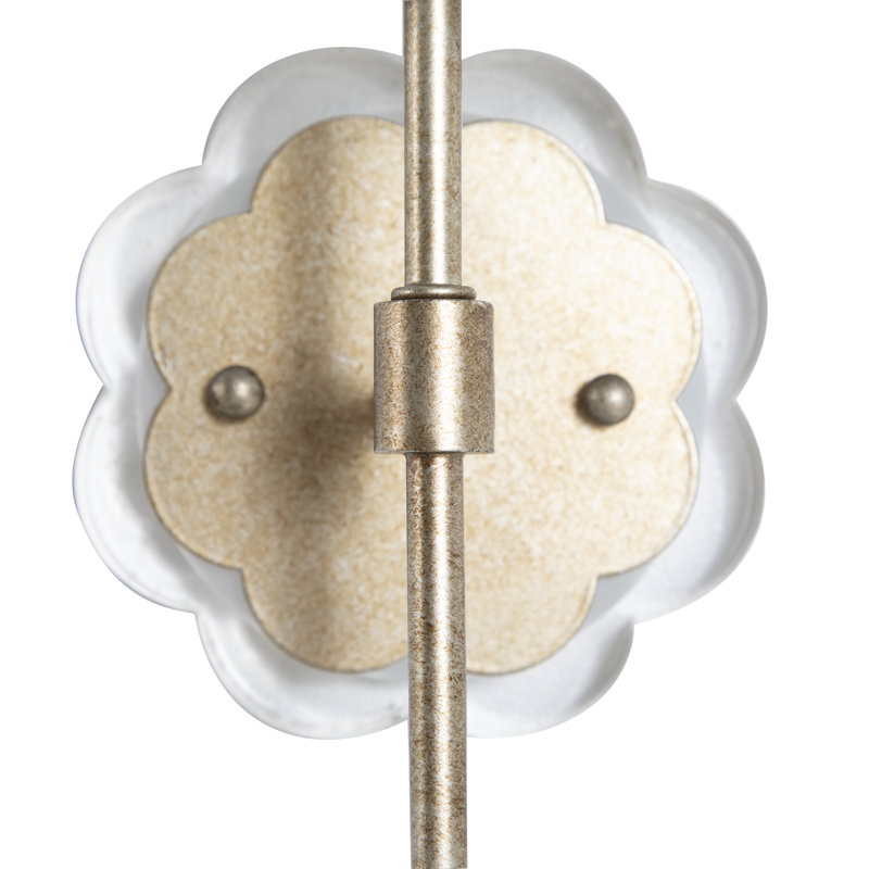 Shirley 1 - Light Wallchiere, Silver