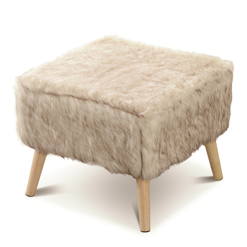 Melton Upholstered Ottoman