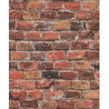 Bricks and More Collection Authentic Brick Wallpaper Roll