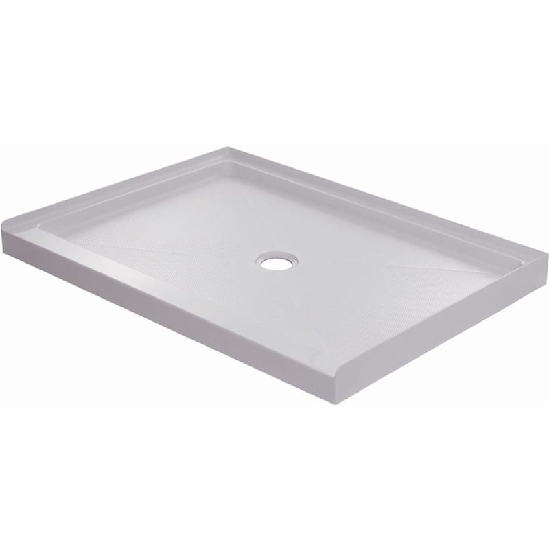 48'' W 34'' D Rectangular Single Shower Base