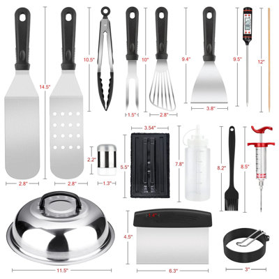Ensemble d'outils de camping