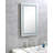 32 X 20 Inch LED Bathroom Mirror With Front And Backlight (Includes Mirror Only)-1721086377-1721086378