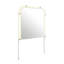 Ensemble de chambre avec grand lit 5 pièces Nora Beige-1826757390