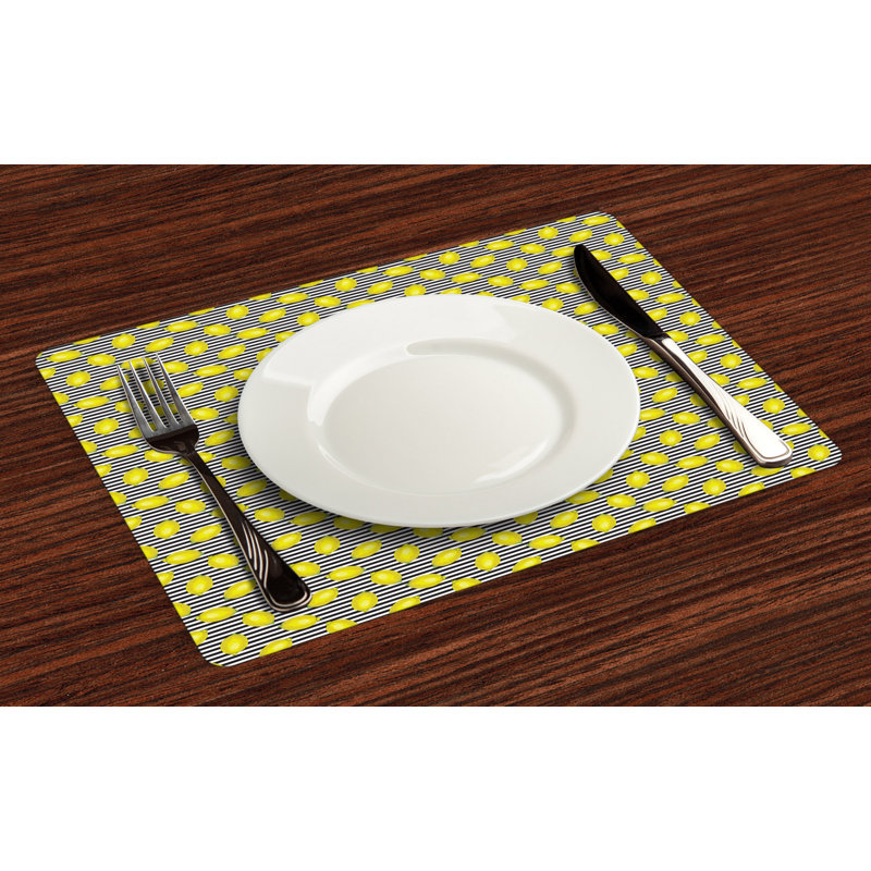 Récapitulatif 18,5" citrons