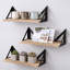 Raymon 3 Piece Metal Bracket Shelf