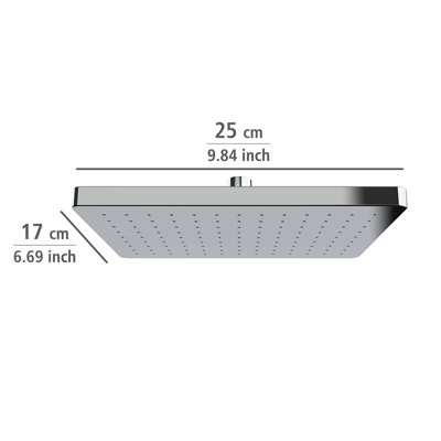 Rain Fixed Shower Head