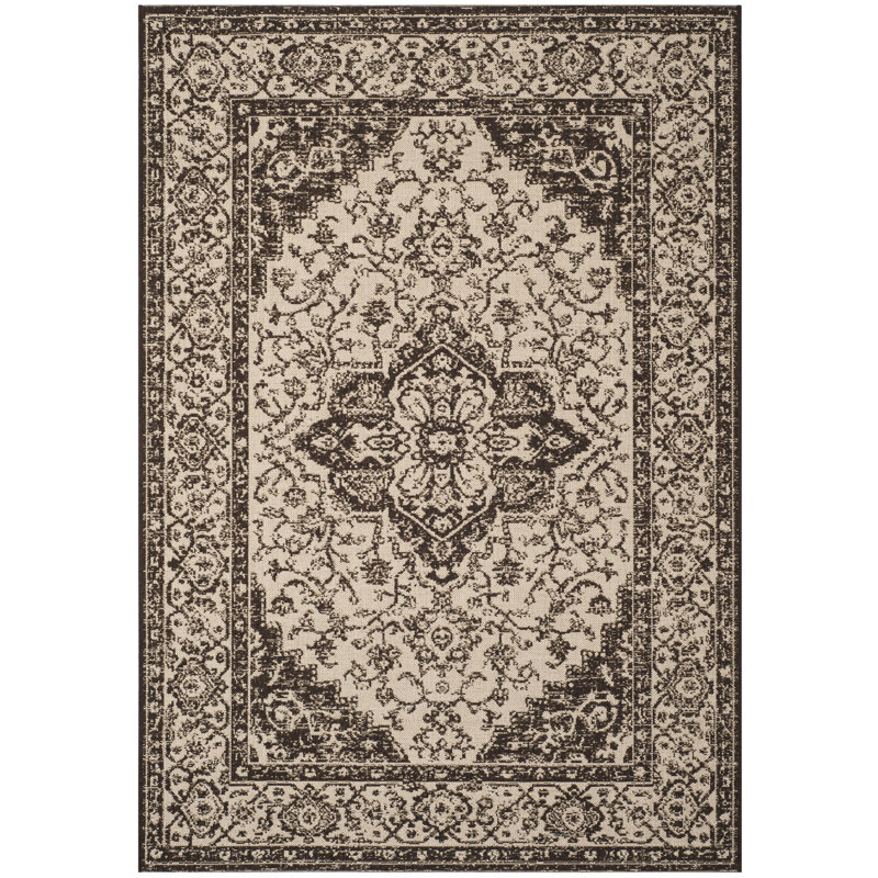 Tapis oriental Allie Performance, Rectangle 4 pi x 6 pi