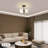 Komatke Glass Semi Flush Mount-622962144