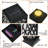 27'' Solar Powered Integrated LED Outdoor Floor Lamp-91076557