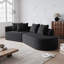Canapé modulaire surdimensionné et rembourré Modern-83054756-83054759