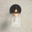 Chandice Single Hammered Dimmable Vanity Light